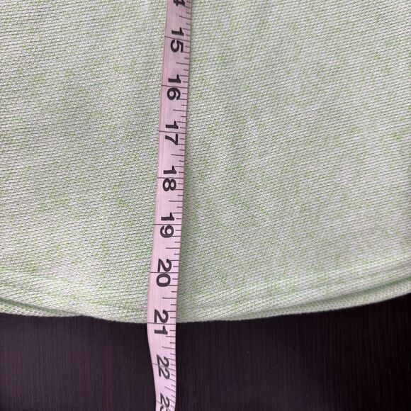 Elhoffer Essential Knit Skirt Women Large Skater Comfy Elven Coronation Green - Picture 9 of 10